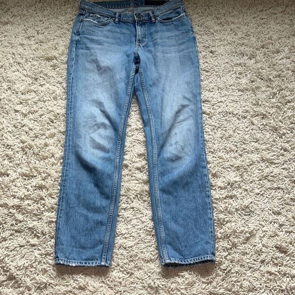 All Saints Jo Straight Leg Jeans W27 - Picture 1 of 14
